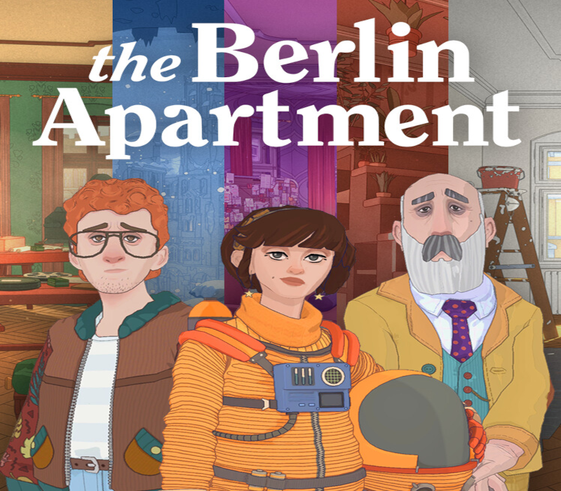 The Berlin Apartment PC Steam Ключ