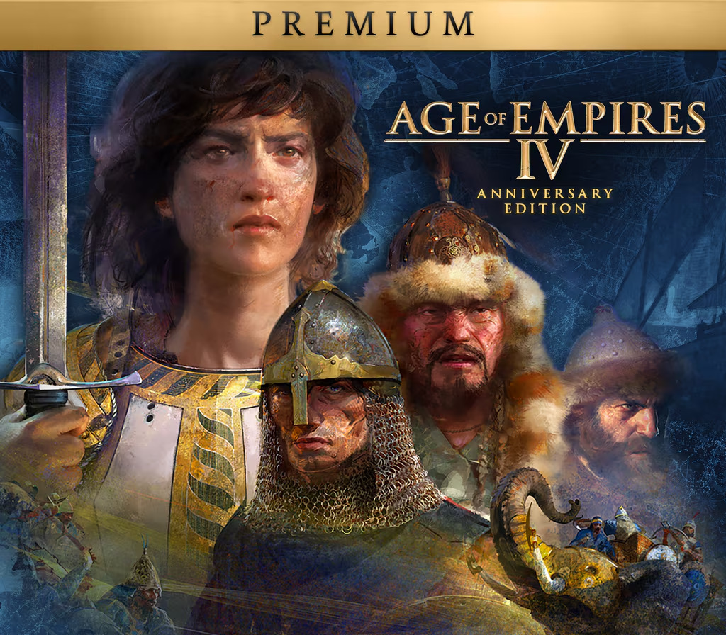 Age of Empires IV: Anniversary Premium-издание EU PS5 Ключ