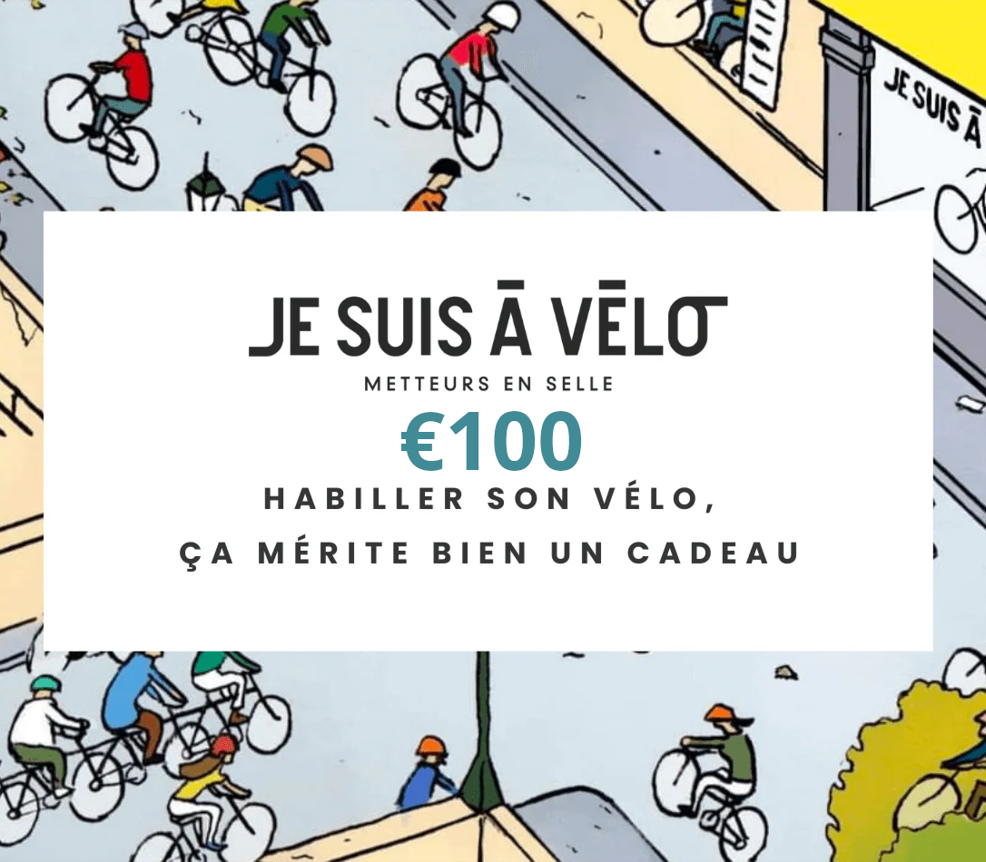 Je suis à Vélo EUR 100 Подарочная карта FR
