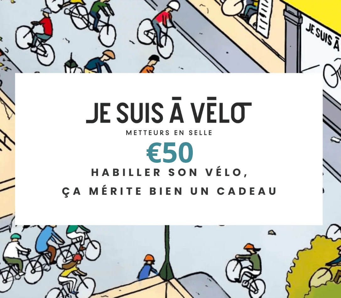 Je suis à Vélo EUR 50 Подарочная карта FR