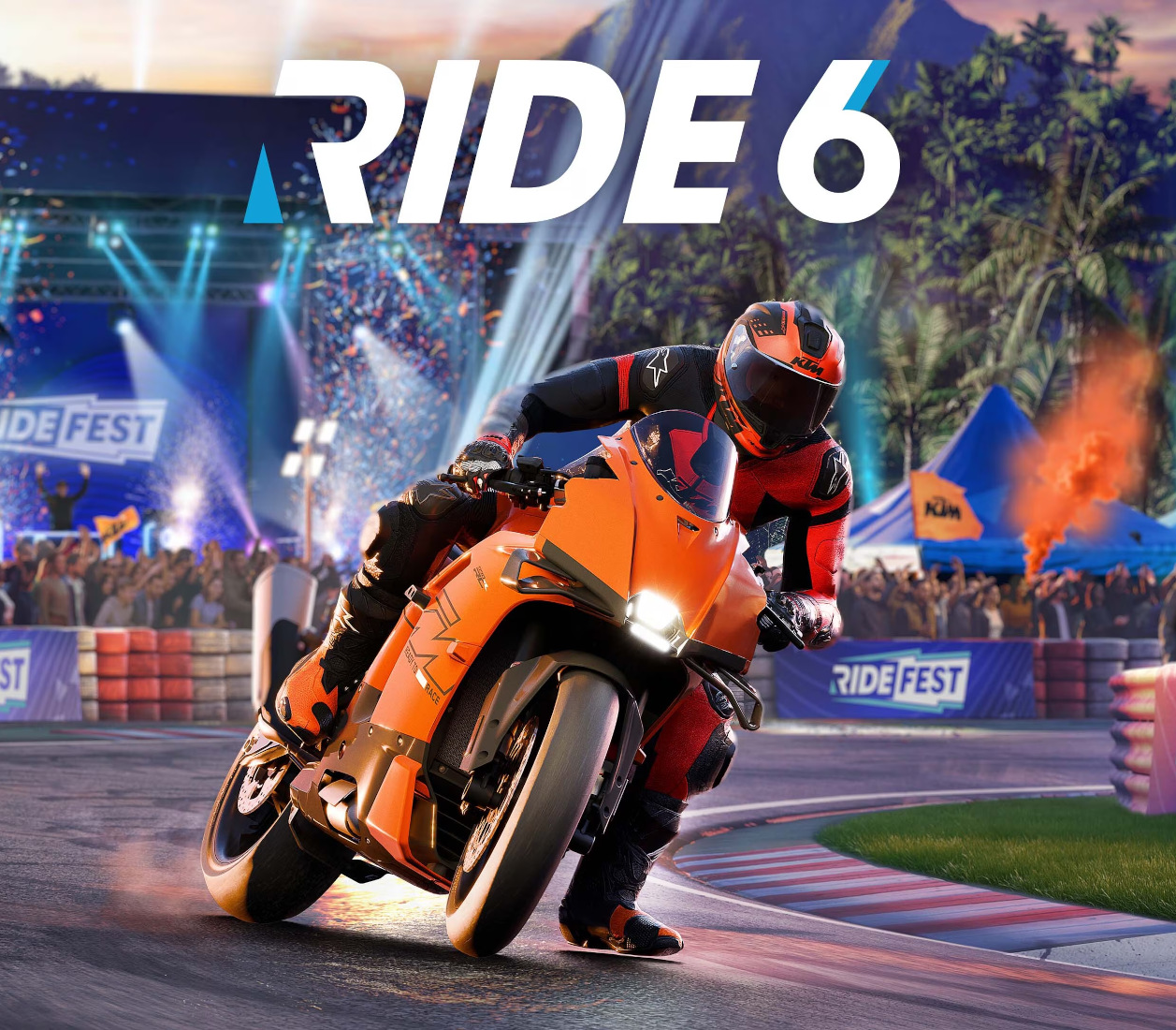 RIDE 6 PC Epic Games Аккаунт