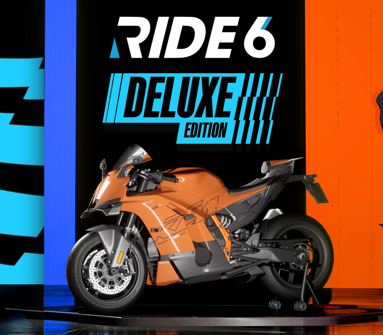 RIDE 6 Deluxe-издание PC Steam Аккаунт