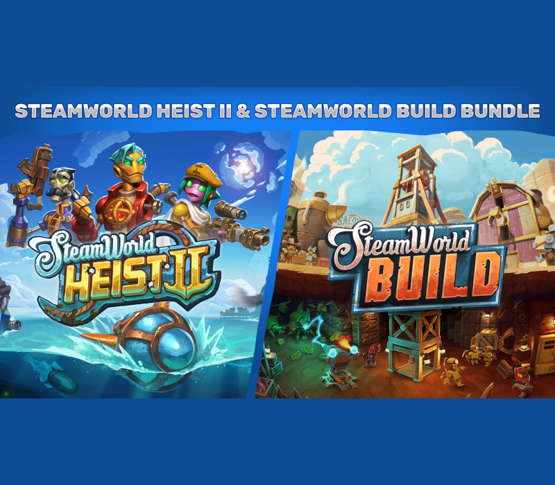 SteamWorld Heist 2 & SteamWorld Build Набор XBOX One / Xbox Series X|S / PC Аккаунт