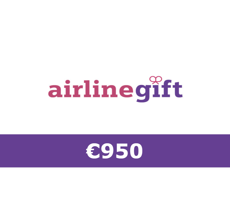 AirlineGift EUR 950 Подарочная карта DE