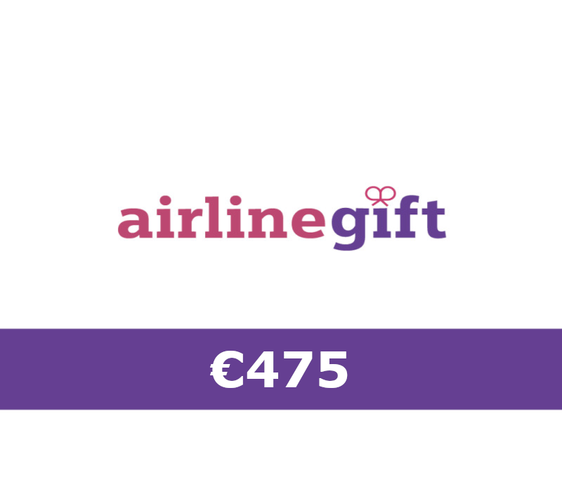 AirlineGift EUR 475 Подарочная карта DE