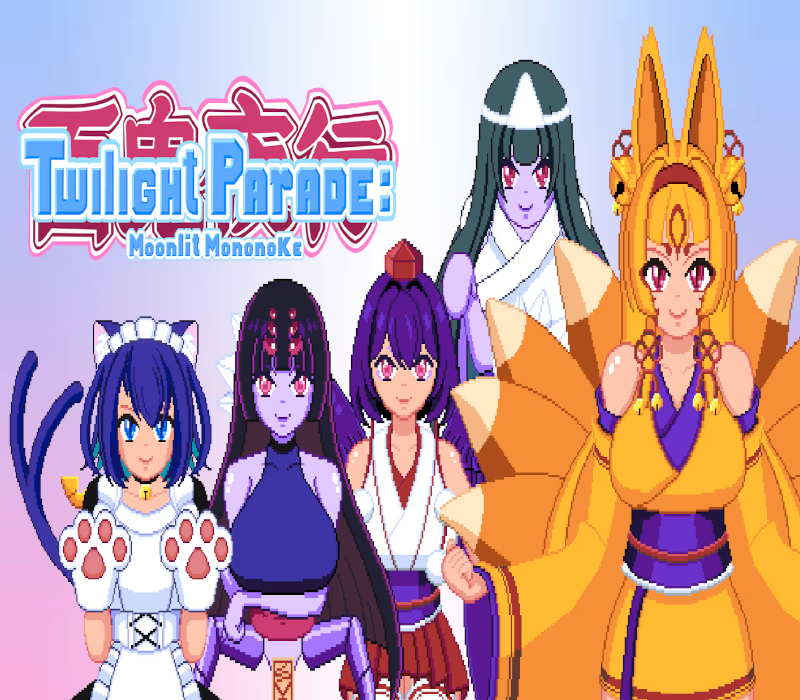 Twilight Parade: Moonlit Mononoke PC Steam Ключ