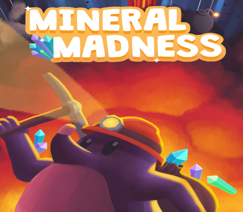Mineral Madness PC Steam Ключ