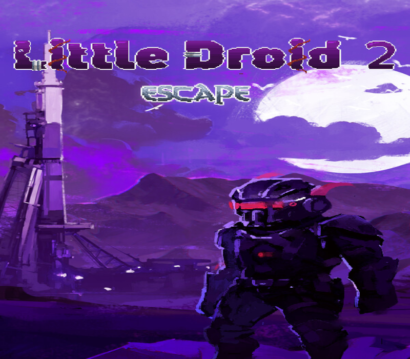 Little Droid 2: Escape PC Steam Ключ