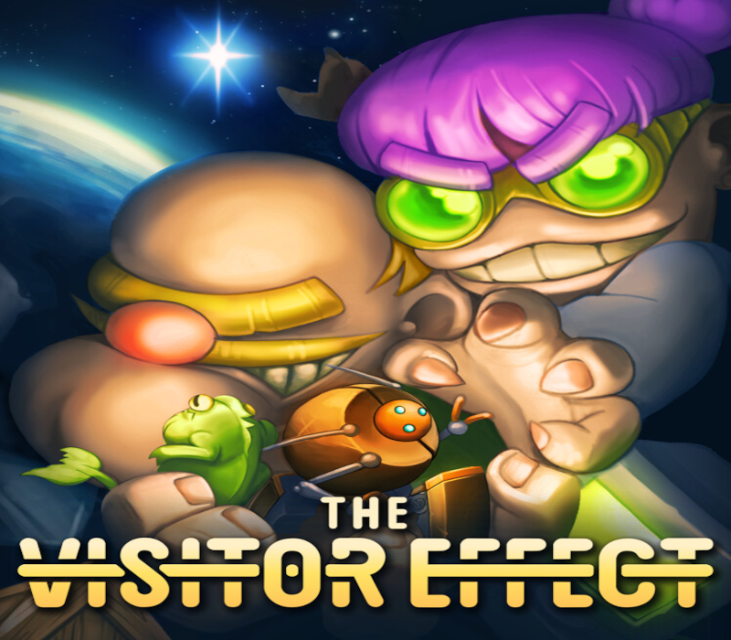 The Visitor Effect: Not an experiment PC Steam Ключ
