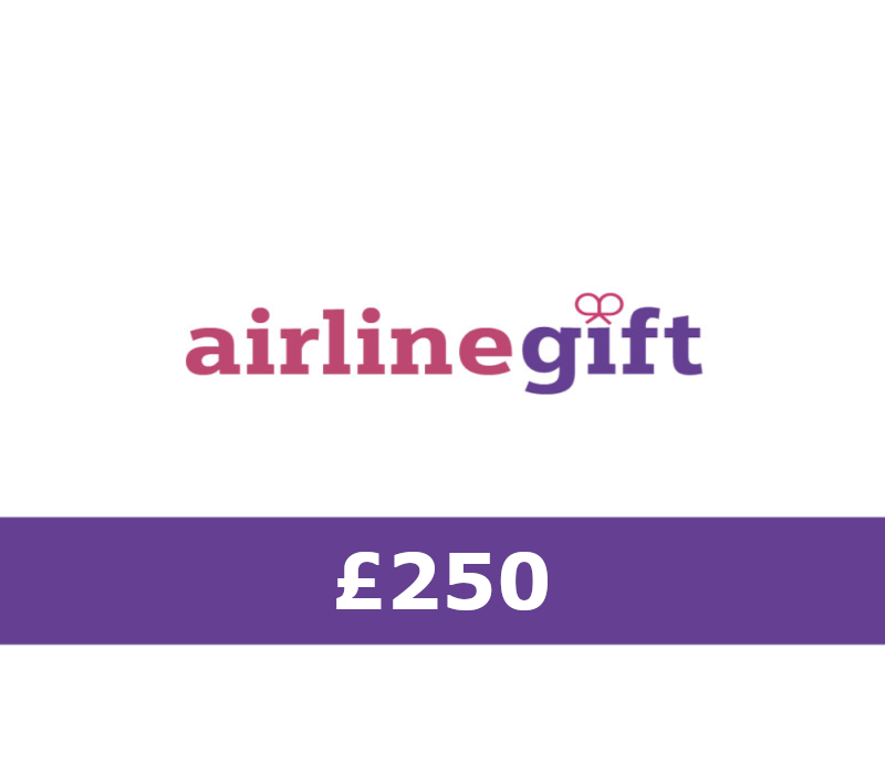AirlineGift GBP 250 Подарочная карта UK