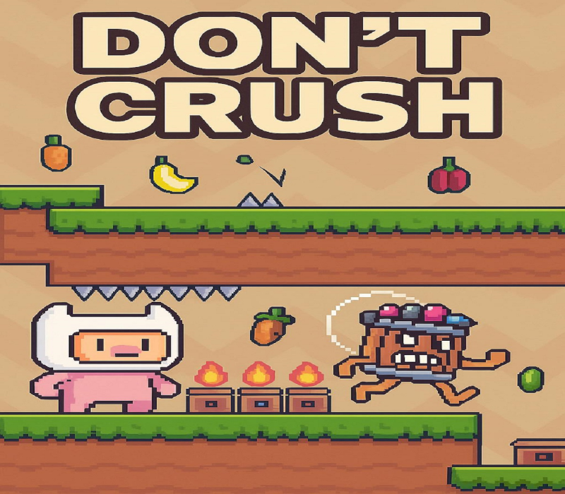 DONTCRUSH PC Steam Ключ