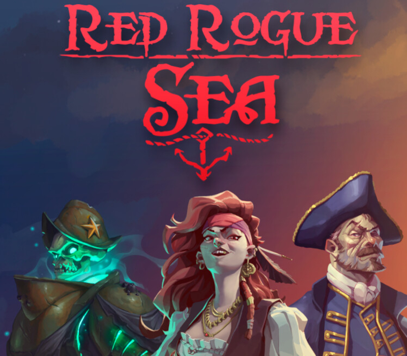 Red Rogue Sea PC Steam Ключ