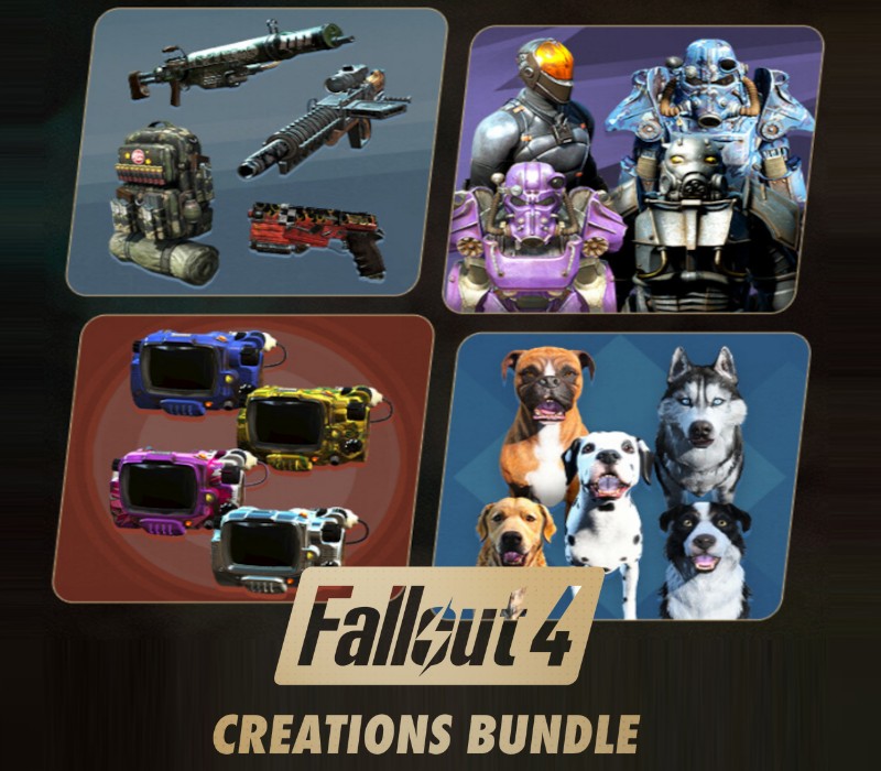 Fallout 4 - Creations Набор DLC PC Steam Ключ