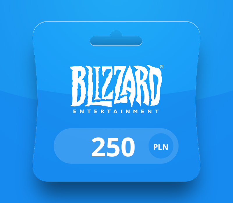 Blizzard PLN 250 Battle.net Подарочная карта PL