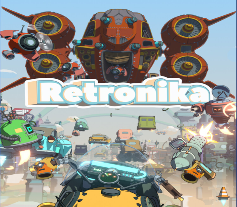 Retronika PC Steam Ключ