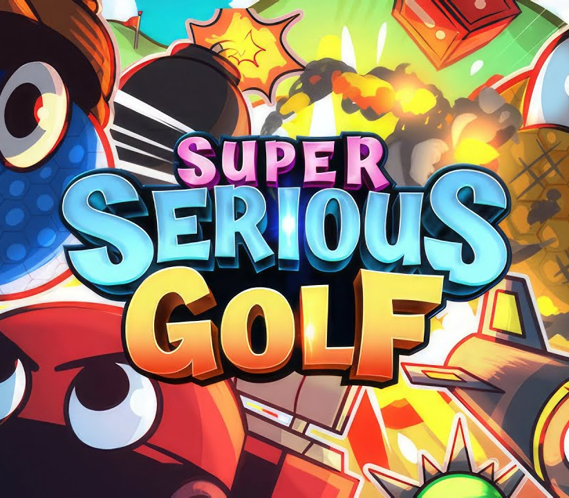 Super Serious Golf PC Steam Ключ