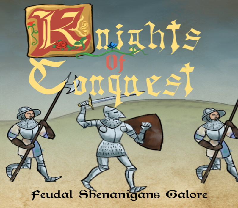 Knights of Conquest: Feudal Shenanigans Galore PC Steam Ключ