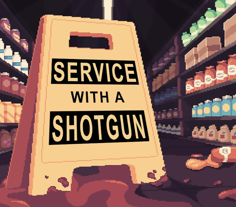 Service with a Shotgun PC Steam Ключ