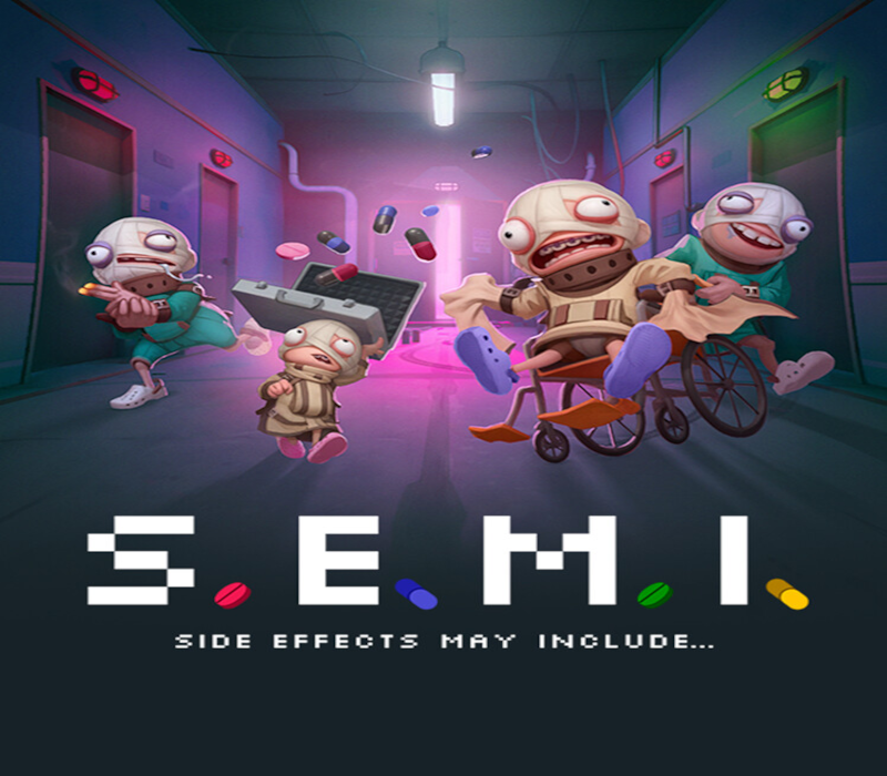 S.E.M.I. – Side Effects May Include PC Steam Ключ