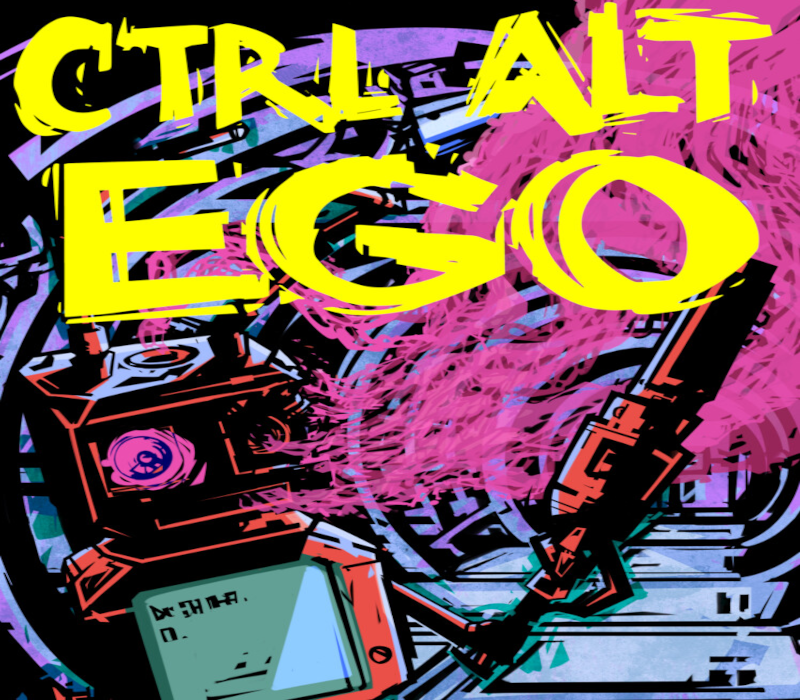 Ctrl Alt Ego PC Steam Ключ
