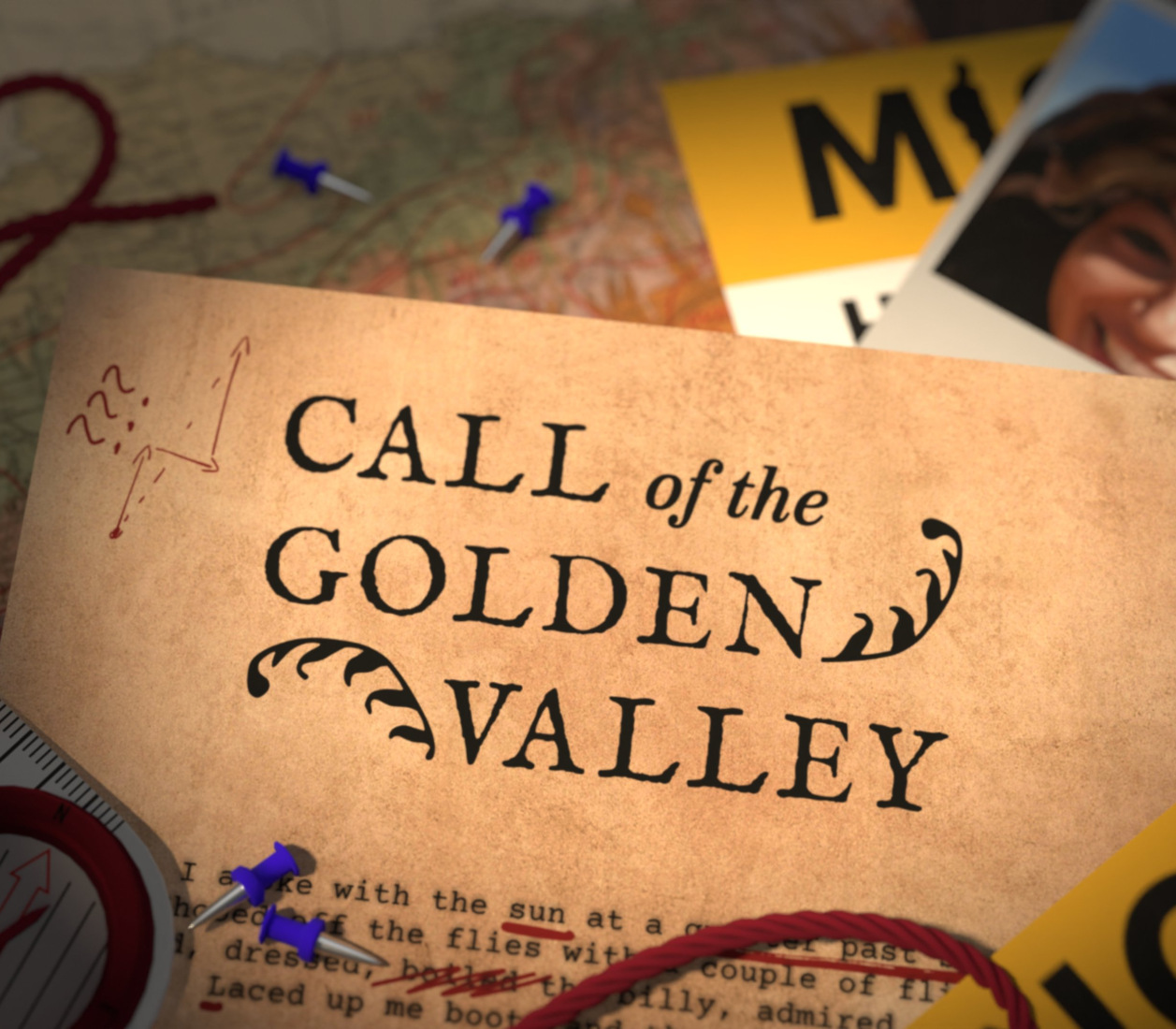Call of the Golden Valley PC Steam Ключ