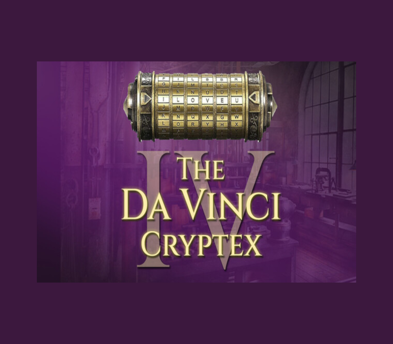 The Da Vinci Cryptex 4 PC Steam Ключ