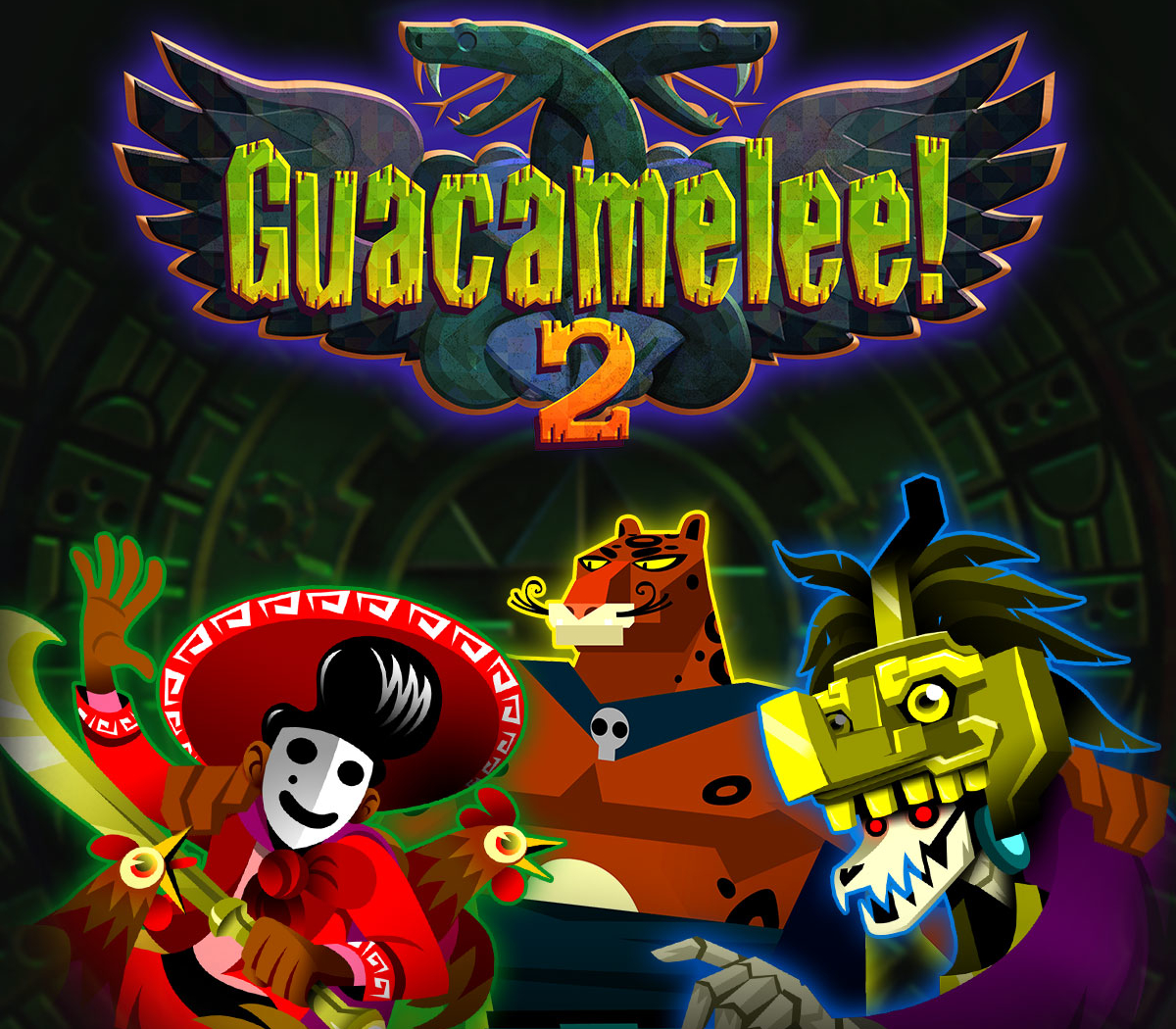 Guacamelee! 2 - Three Enemigos Character Pack DLC PC Steam Ключ