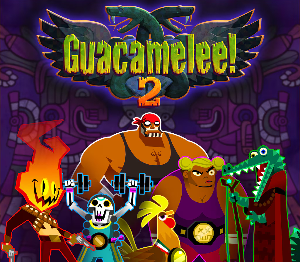 Guacamelee! 2 - The Proving Grounds (Challenge Level) DLC PC Steam Ключ