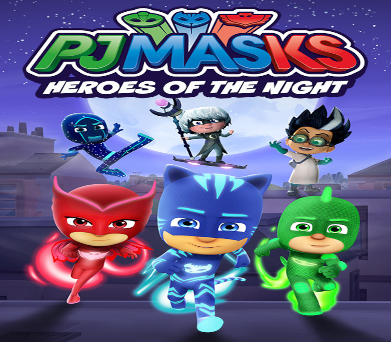 PJ Masks: Heroes of the Night EU XBOX One / Xbox Series X|S Ключ