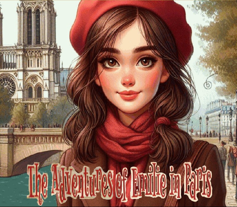 The Adventures of Emilie in Paris PC Steam Ключ