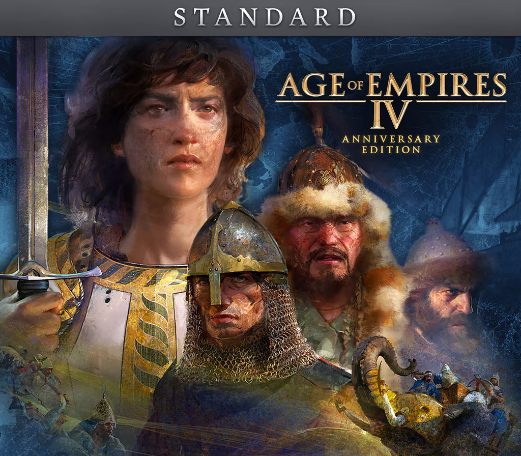 Age of Empires IV: Юбилейное издание PC Steam Ключ