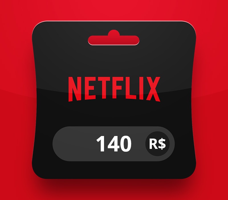 Netflix BRL 140 Подарочная карта BR