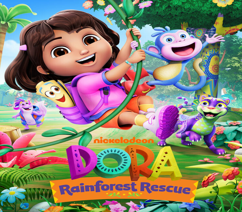 Dora: Rainforest Rescue PC Steam Аккаунт