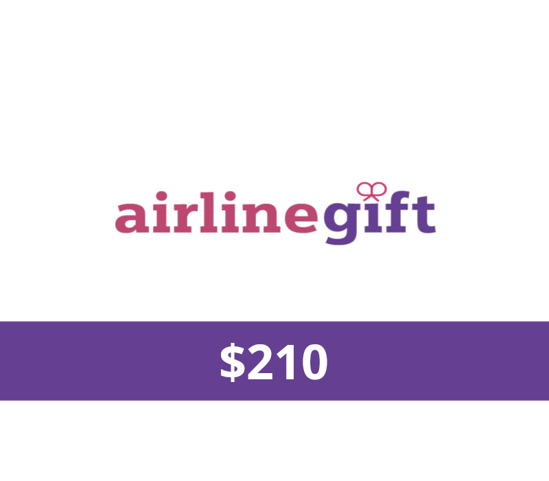 AirlineGift USD 210 Подарочная карта US