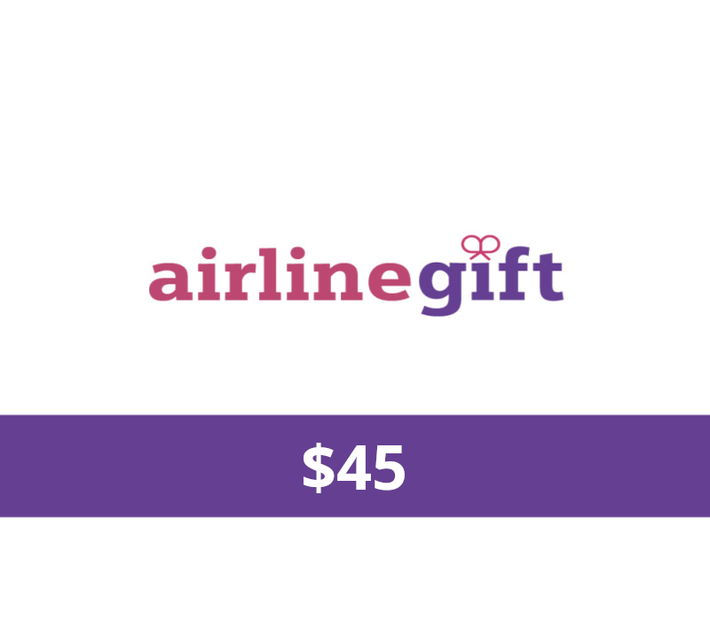 AirlineGift USD 45 Подарочная карта US