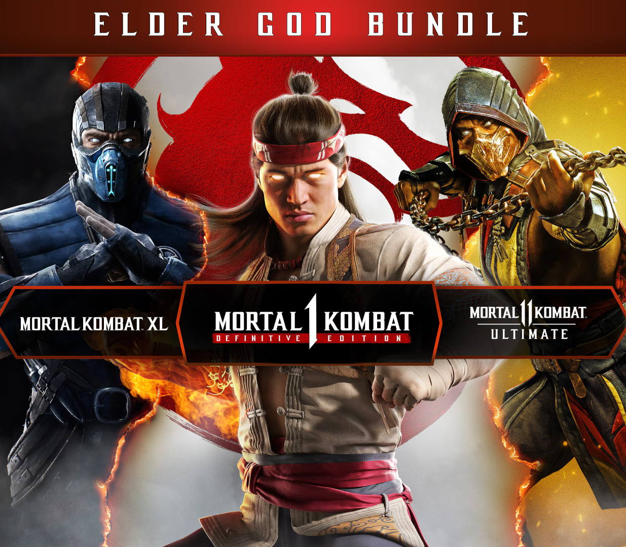 Mortal Kombat: Elder God Набор US Xbox One / Xbox Series X|S Ключ