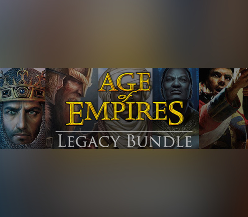 Age of Empires Legacy Набор PC Steam Ключ