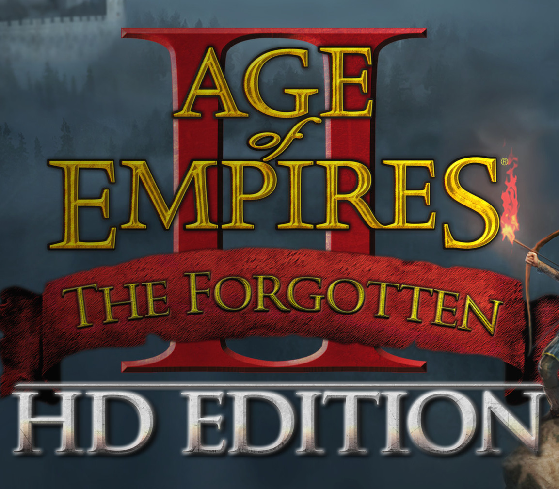 Age of Empires II HD + The Forgotten Дополнение PC Steam Подарок