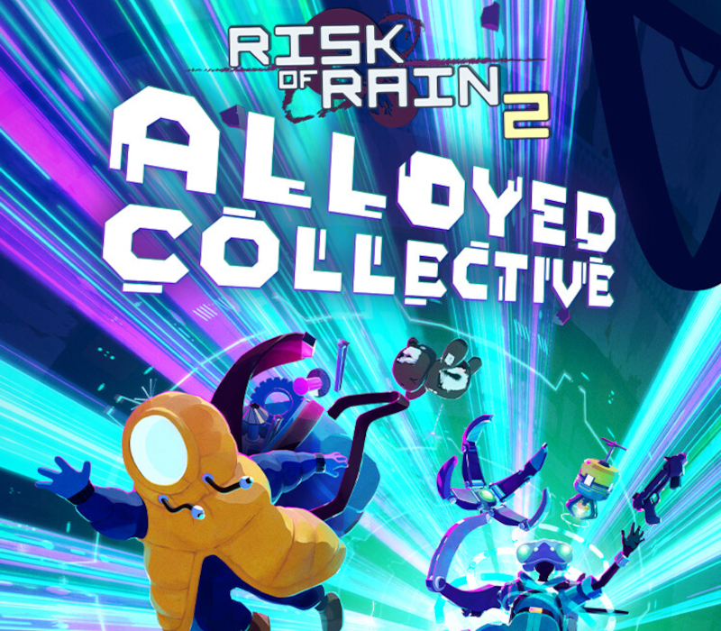 Risk of Rain 2 - Alloyed Collective DLC PC Steam Альтергифт