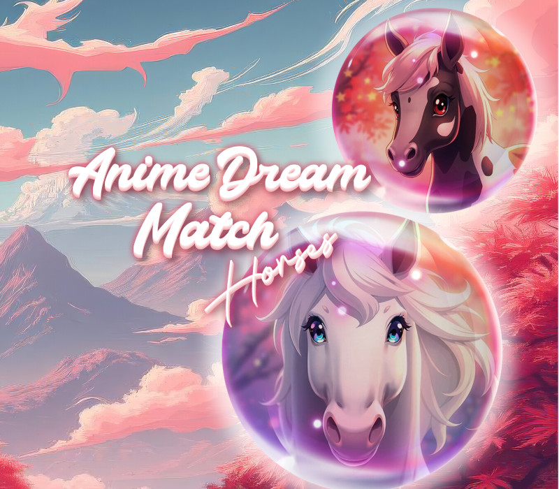 Anime Dream Match: Horses PC Steam Ключ