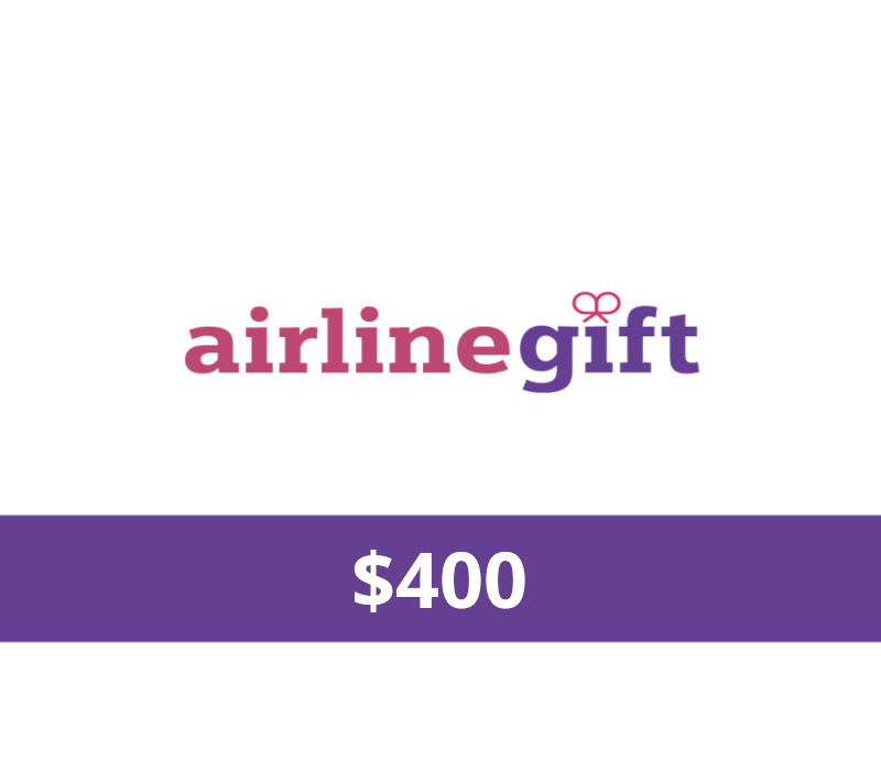 AirlineGift USD 400 Подарочная карта US