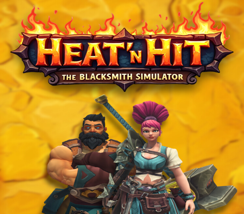 Heat 'n Hit: The Blacksmith Simulator PC Steam Ключ