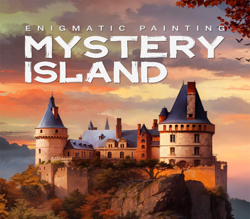 Mystery Island：Enigmatic Painting PC Steam Ключ