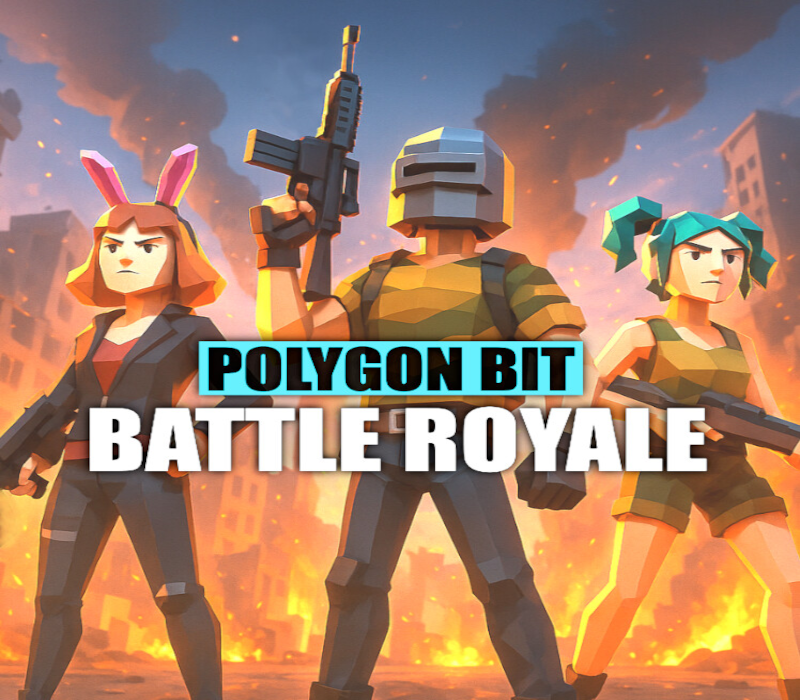 Polygon Bit Battle Royale PC Steam Ключ