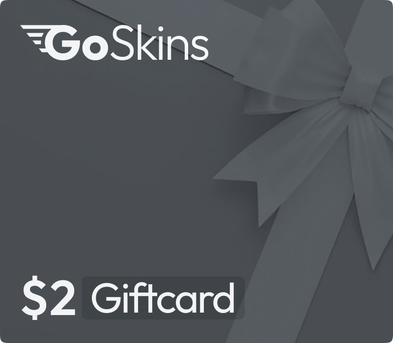 GoSkins $2 Подарочная карта