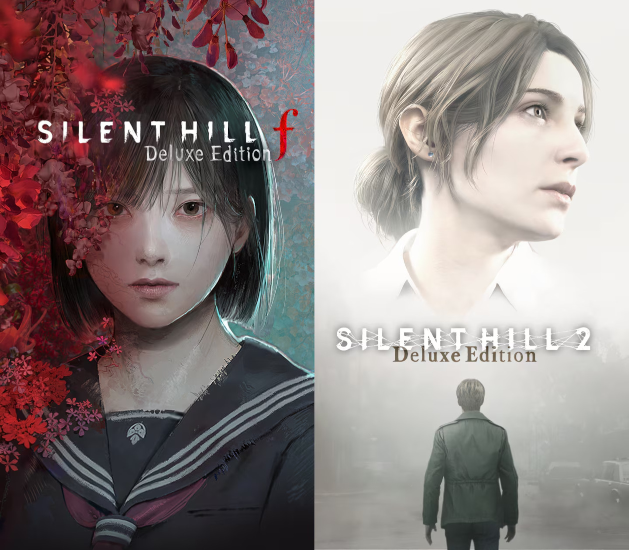 SILENT HILL 2 & SILENT HILL f Deluxe Dual Pack SA Xbox Series X|S / PC Ключ