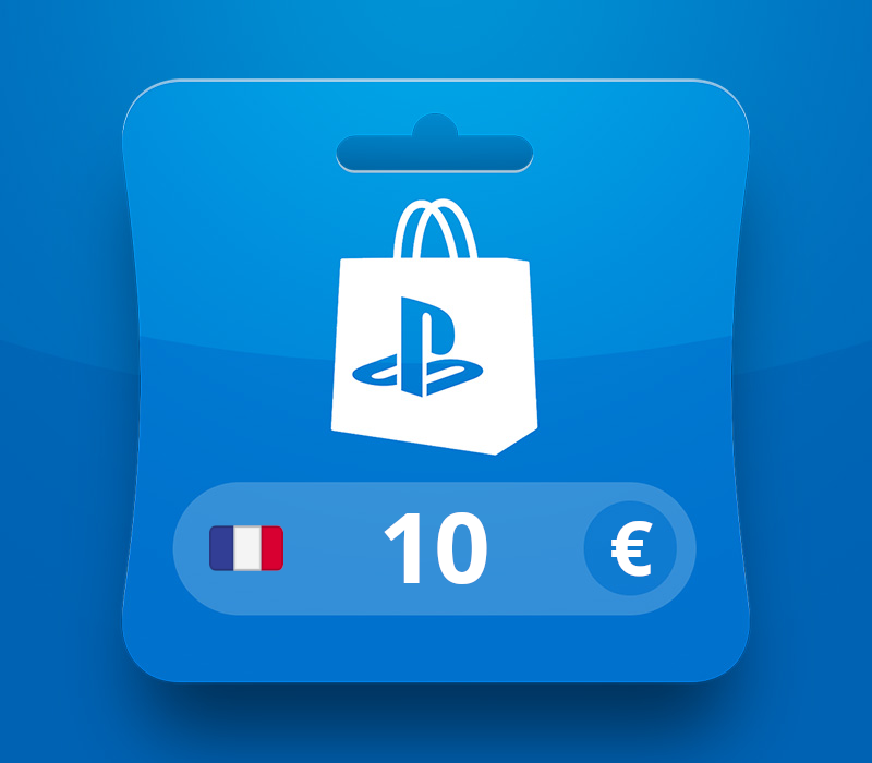 PlayStation Network EUR 10 Подарочная карта FR