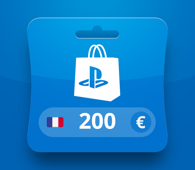 PlayStation Network EUR 200 Подарочная карта FR
