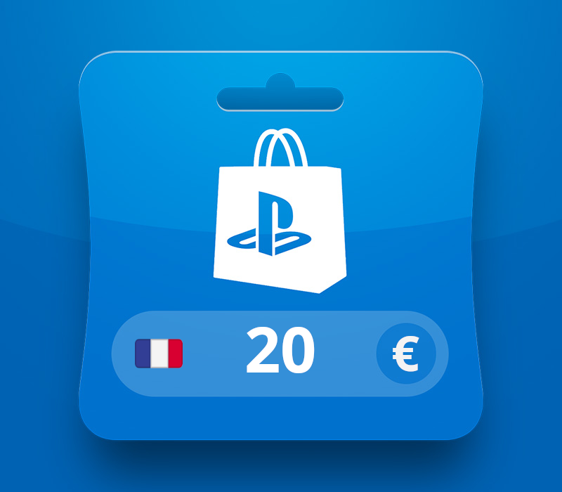 PlayStation Network EUR 20 Подарочная карта FR