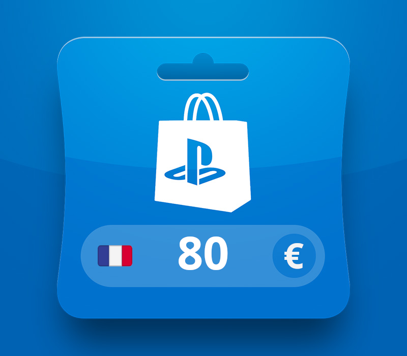 PlayStation Network EUR 80 Подарочная карта FR